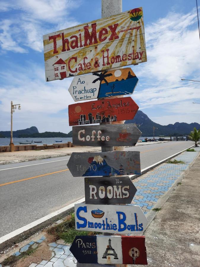 Thaimex Cafe & Homestay Backpackers- Adults Only Prachuap Khiri Khan Dış mekan fotoğraf